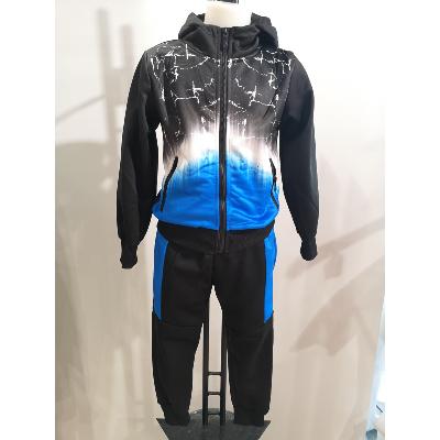 Jogging 2 pièces garçon gm88 - de 4 à 14 ans par lot de 6