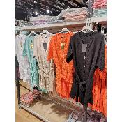 Combishort gaz de coton