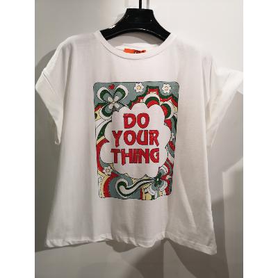 T-shirt OTK 13992 – t-shirt "do your thing"